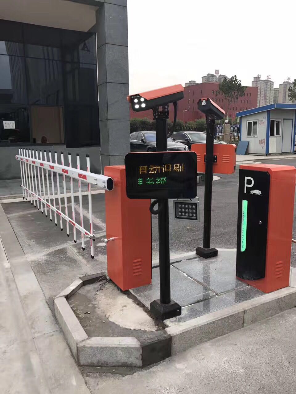 西安停車場車牌自動識別系統(tǒng)
