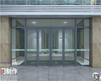 地彈門(mén)成功安裝完畢，太美了
